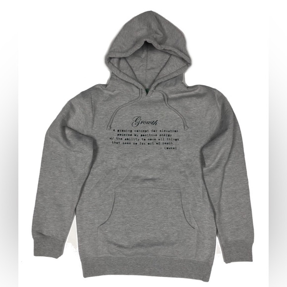 Dissmissed Growth Oversized Hoodie
Color: Lunar Rock - Picture 2 of 2